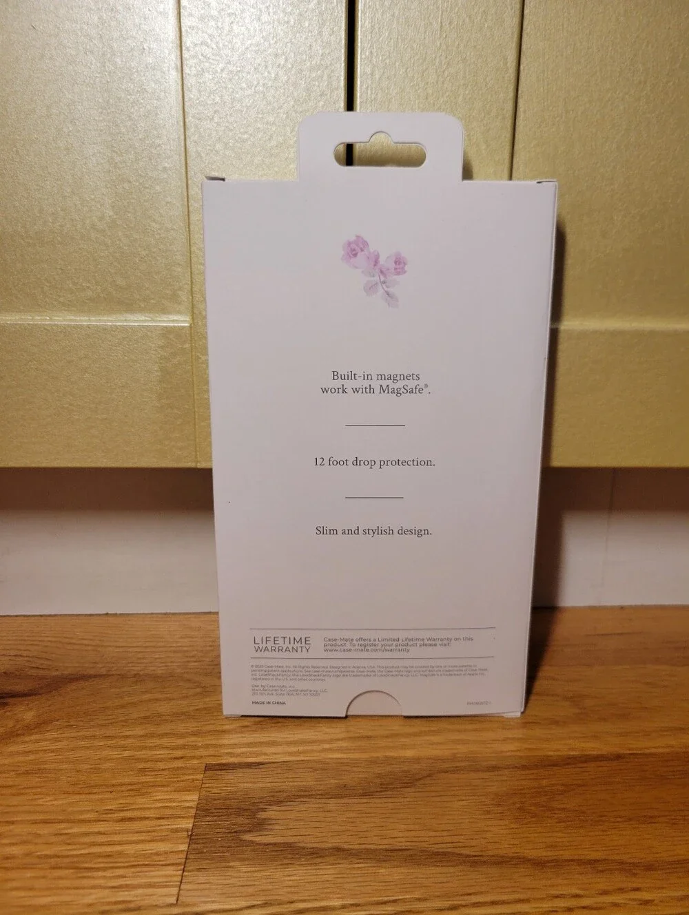 NIB LoveShackFancy x CaseMate x Target iPhone 17 Pro Max Case- Ribbon Rosa Flora